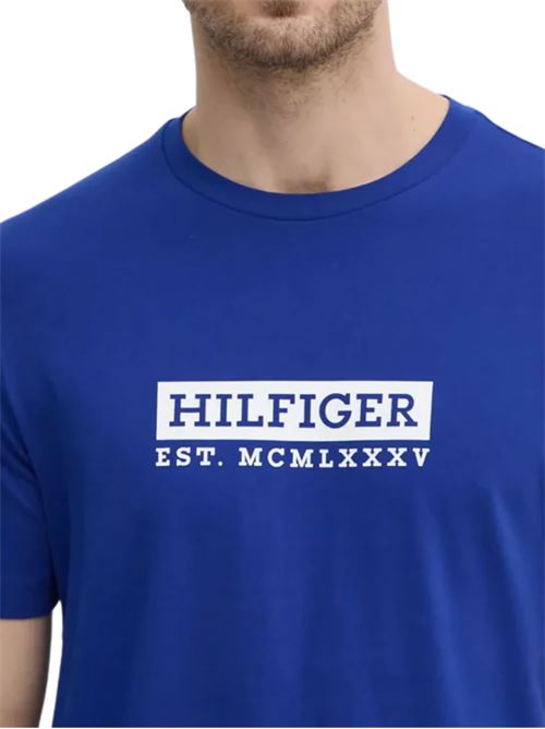 T-shirt con stampa Tommy Hilfiger Tommy Hilfiger | MW0MW39149D03